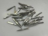Assorted WatchMakers Tweezers, Bergeon Peer Swiss