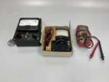 Assorted Multi Testers Bulova Accutron and more