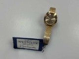 Westclox Vintage New Old Stock Wrist Watch