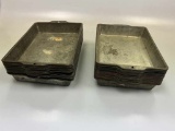 24 Assorted Metal Parts Trays