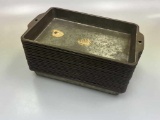 Assorted Small Metal Parts Trays