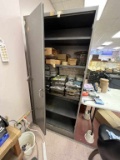 Vintage Metal 2 Door Utility Cabinet