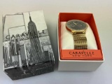 New Caravelle Model 44B110 Wrist Watch