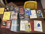 Box of Assorted Watch Books Price & Identification