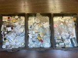 3 Trays of Assorted Watch Parts