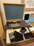 Northwest Microfilm Machine w/ Microfiche Watch Cs