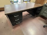 Metal Executive Desk
