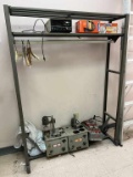 Cleaning Machines Parts, Coat Rack Quartz Tester