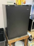Haier Black Apartment or Dorm Refrigerator