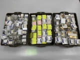 3 Trays of Assorted Watch Movements and Parts