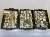 3 Trays of Assorted Watch Movements and Parts