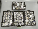 4 Trays of Assorted Watch Movements and Parts