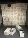 Boxes of Assorted Watch Parts
