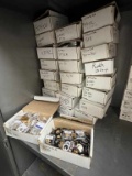 Boxes of Assorted Watch Parts