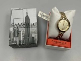 New Caravelle Model 45L127 Wrist Watch