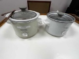 2 Small Pickle Pots