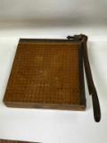 Vintage Paper Cutter