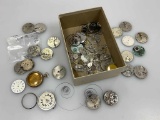 Waltham 12 Size Pocketwatch Parts