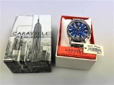 New Caravelle Model 43A116 Wrist Watch