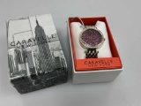 New Caravelle Model 44L212 Wrist Watch