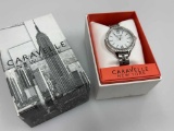 New Caravelle Model 43L165 Wrist Watch