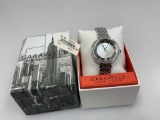 New Caravelle Model 43L183 Wrist Watch