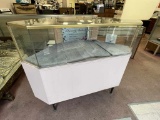 Vintage Retail Glass Display Case
