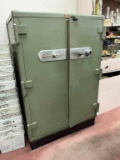 Large Mosler Double Door Safe