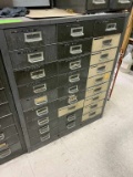 27 Drawer SUC Watch Crystal Cabinet with Crystals