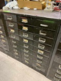 27 Drawer SUC Watch Crystal Cabinet with Crystals