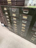27 Drawer SUC Watch Crystal Cabinet with Crystals