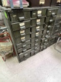 27 Drawer SUC Watch Crystal Cabinet with Crystals