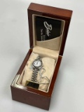 New Belair Swiss Quartz Wrist Watch