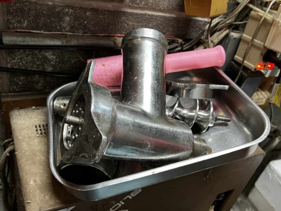 Hobart Meat Grinder Attachment for Mixer