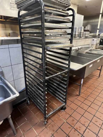 Rolling Sheet Pan Rack