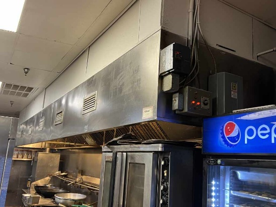 24' Chef Air Stainless Steel Hood System
