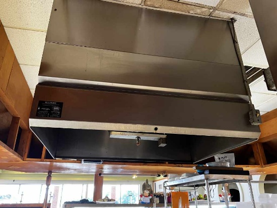 4' Stainless Steel Hood System