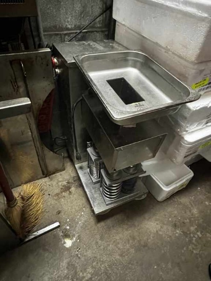 Stainless Steel Meat Slicer