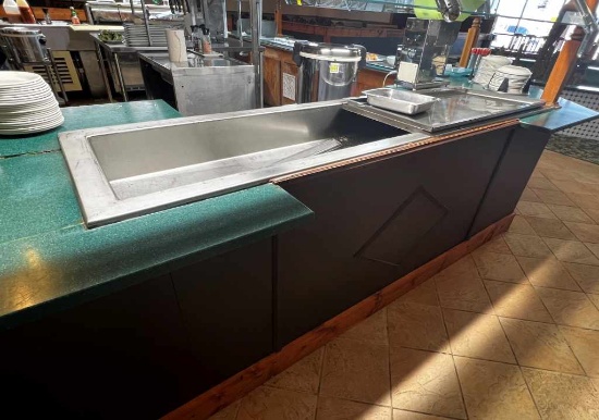 7' Stainless Steel Cold Bar