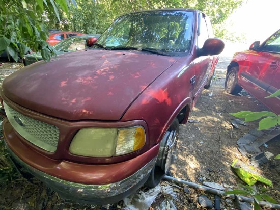 1999 Ford F-150 Tow# 115472