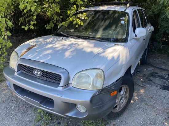 2004 Hyundai Santa Fe Tow# 115490