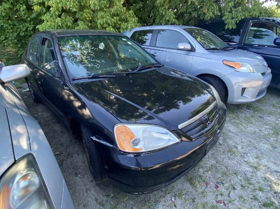 2001 Honda Civic Tow# 115524
