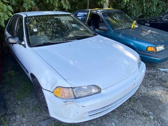 1992 Honda Civic Tow# 115301