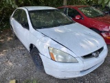2005 Honda Accord Tow# 115220