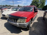 1999 Jeep Grand Cherokee Tow# 115593