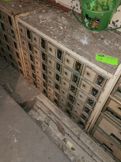 Brass Post Office Box