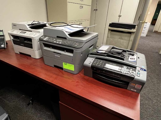 3 Brother MFC Printers