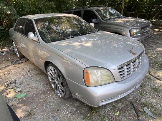 2003 Cadillac Deville Tow# 114297