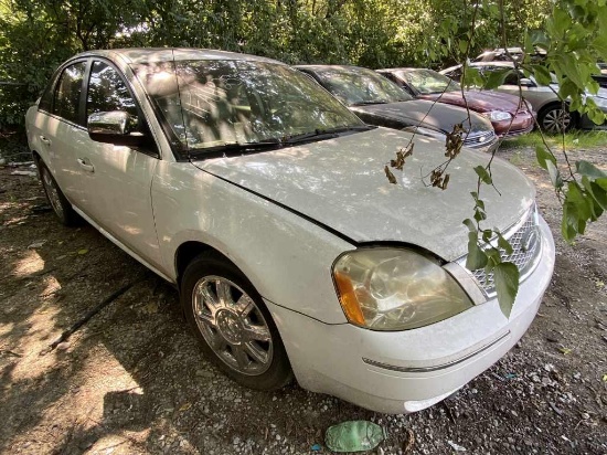 2007 Ford Five Hundred Tow# 1296