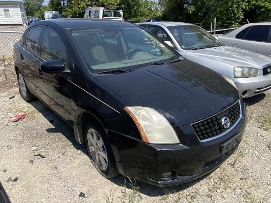 2008 Nissan Sentra Tow# 2003